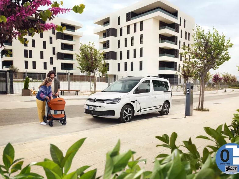 caddy e-hybrid caddy e-hybrid